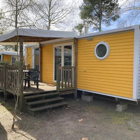 Camping 5* - Biscarosse Lac - Mobilhome 2 Chambres - 4 Personnes Biscarrosse Dış mekan fotoğraf