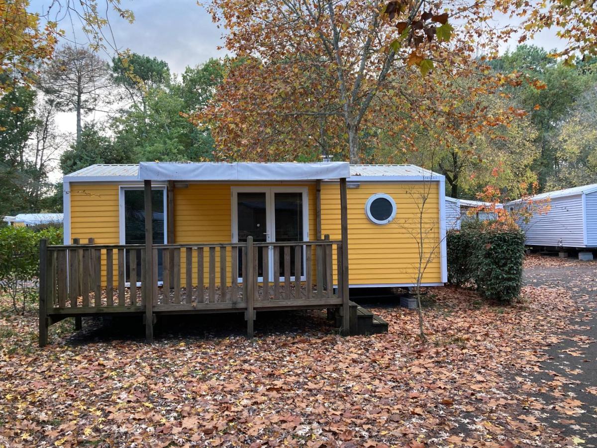 Camping 5* - Biscarosse Lac - Mobilhome 2 Chambres - 4 Personnes Biscarrosse Dış mekan fotoğraf