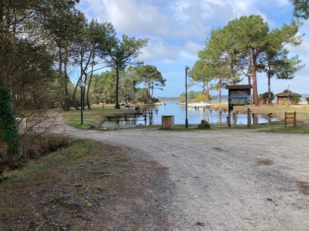 Camping 5* - Biscarosse Lac - Mobilhome 2 Chambres - 4 Personnes Biscarrosse Dış mekan fotoğraf