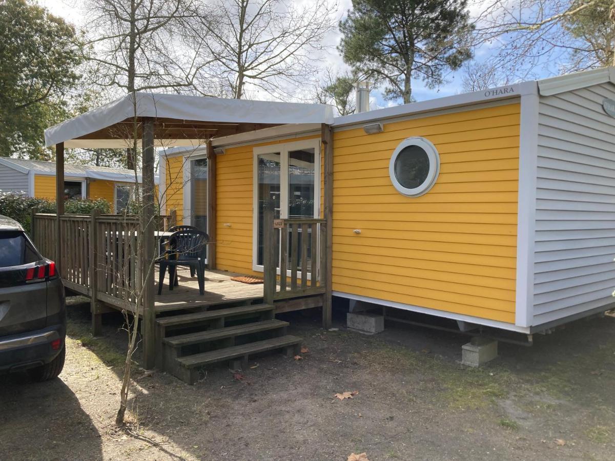 Camping 5* - Biscarosse Lac - Mobilhome 2 Chambres - 4 Personnes Biscarrosse Dış mekan fotoğraf