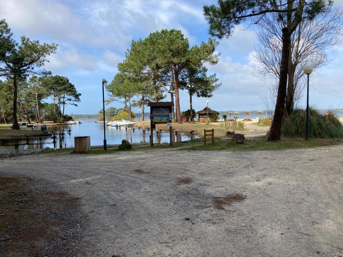 Camping 5* - Biscarosse Lac - Mobilhome 2 Chambres - 4 Personnes Biscarrosse Dış mekan fotoğraf
