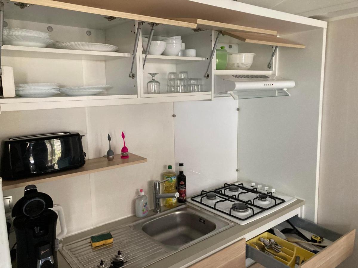 Camping 5* - Biscarosse Lac - Mobilhome 2 Chambres - 4 Personnes Biscarrosse Dış mekan fotoğraf