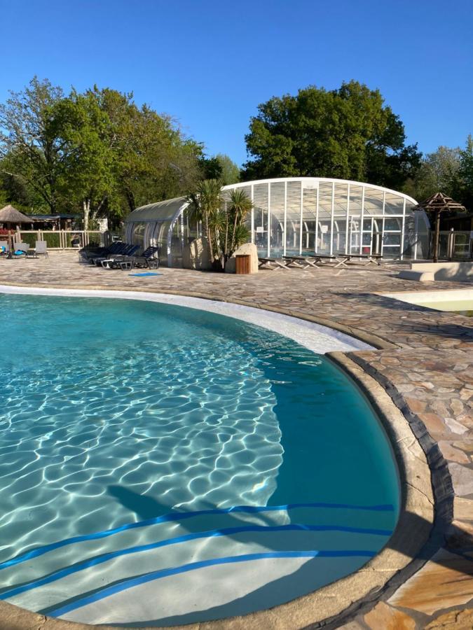 Camping 5* - Biscarosse Lac - Mobilhome 2 Chambres - 4 Personnes Biscarrosse Dış mekan fotoğraf