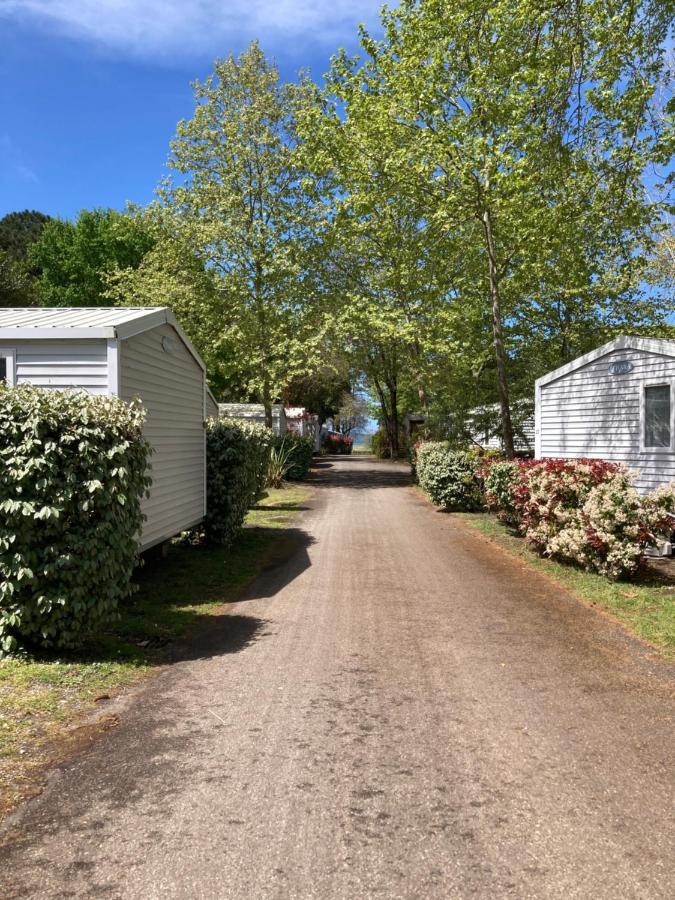 Camping 5* - Biscarosse Lac - Mobilhome 2 Chambres - 4 Personnes Biscarrosse Dış mekan fotoğraf