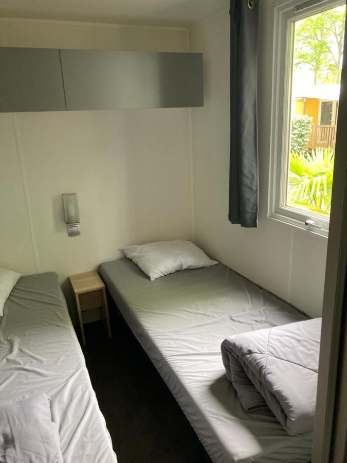 Camping 5* - Biscarosse Lac - Mobilhome 2 Chambres - 4 Personnes Biscarrosse Dış mekan fotoğraf
