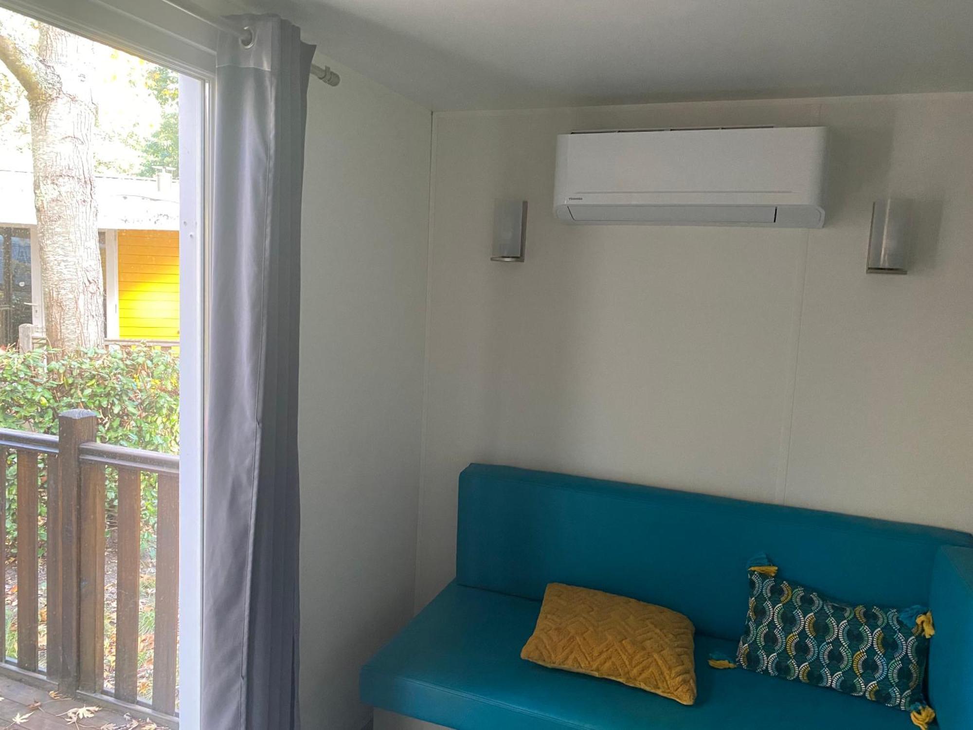 Camping 5* - Biscarosse Lac - Mobilhome 2 Chambres - 4 Personnes Biscarrosse Dış mekan fotoğraf